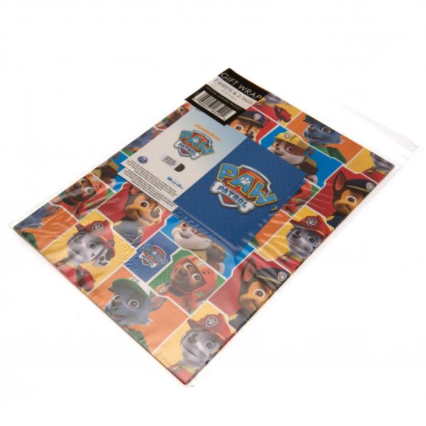 Paw Patrol Gift Wrap - Image 4