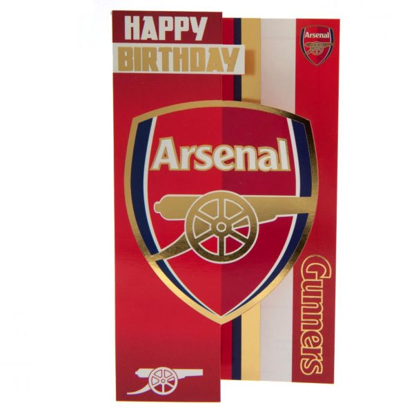Arsenal FC Gunners Birthday Card - Image 4