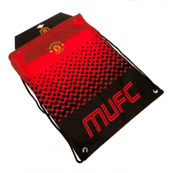 Manchester United FC Fade Gym Bag - Image 2