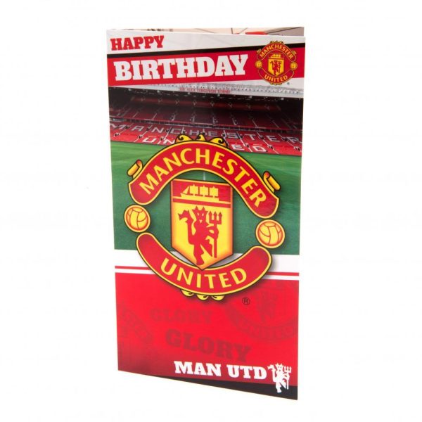 Manchester United FC Stadium Birthday Card - Image 2