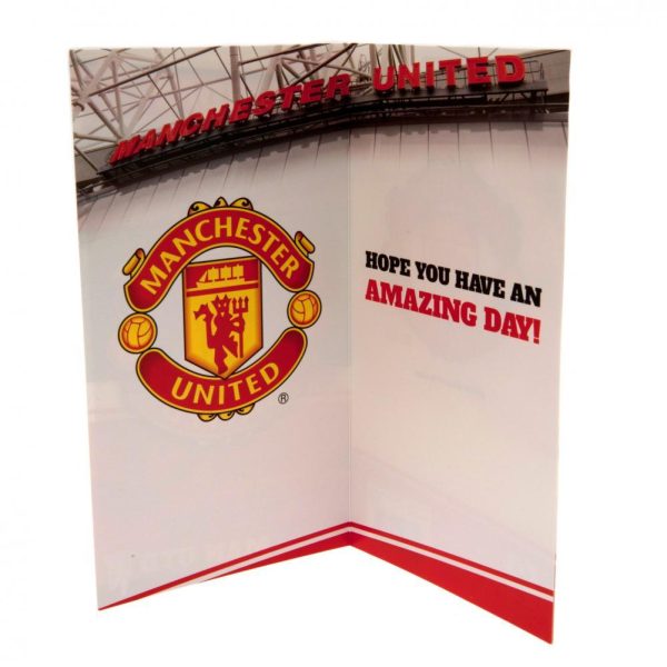 Manchester United FC Stadium Birthday Card - Image 3