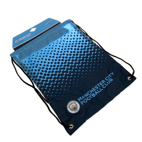 Manchester City FC Fade Gym Bag - Image 2