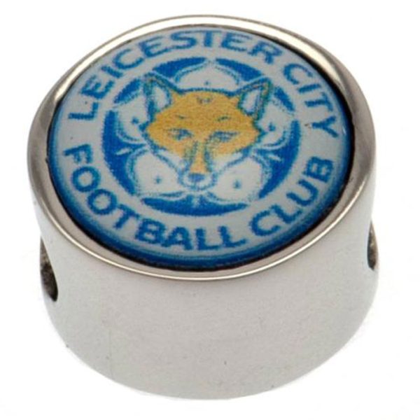 Leicester City FC Bracelet Charm Crest - Image 2