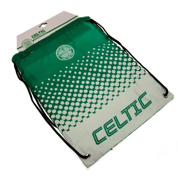 Celtic FC Fade Gym Bag - Image 2