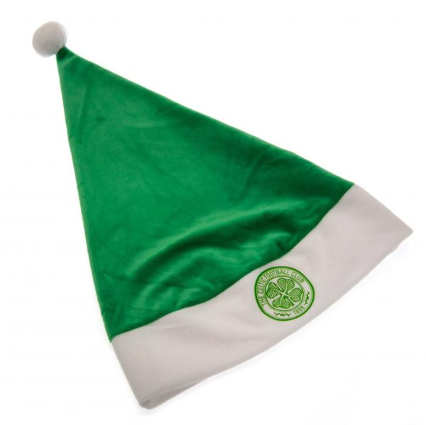 Celtic FC Santa Hat - Image 2