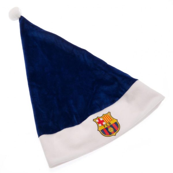 FC Barcelona Santa Hat - Image 2