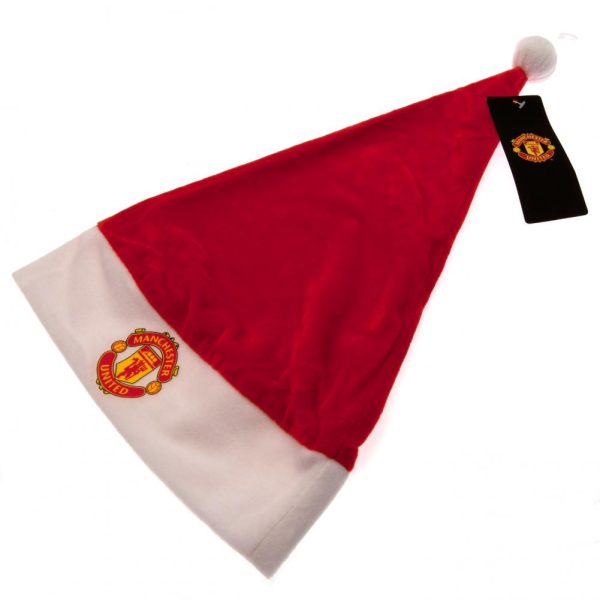Manchester United FC Santa Hat - Image 3