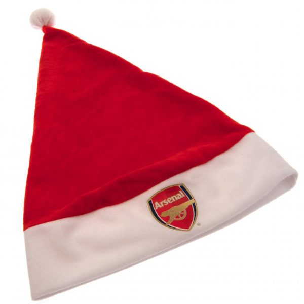 Arsenal FC Santa Hat - Image 2