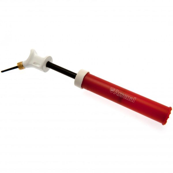 Arsenal FC Dual Action Football Pump - Image 2