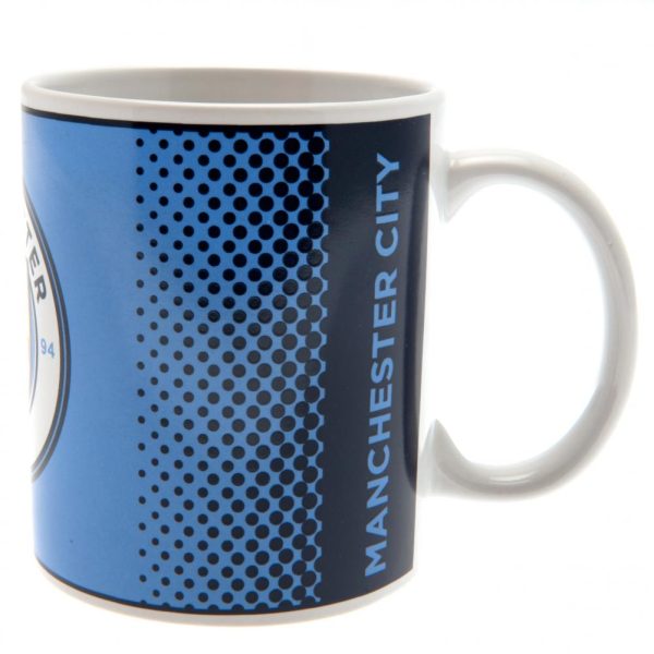 Manchester City FC Fade Mug - Image 3