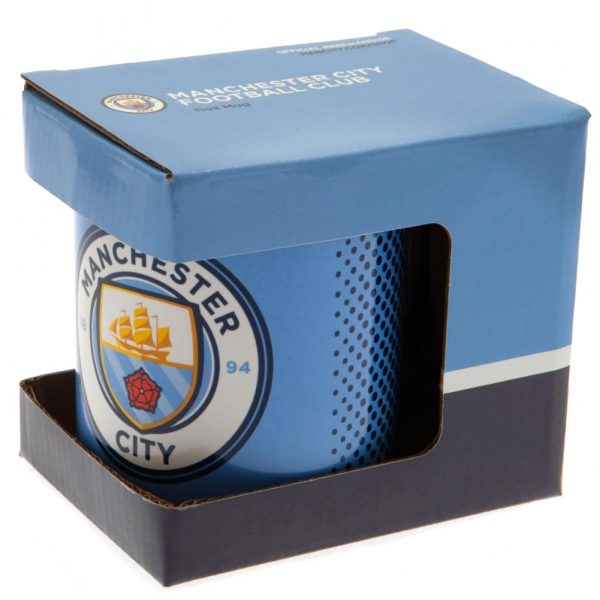 Manchester City FC Fade Mug - Image 4