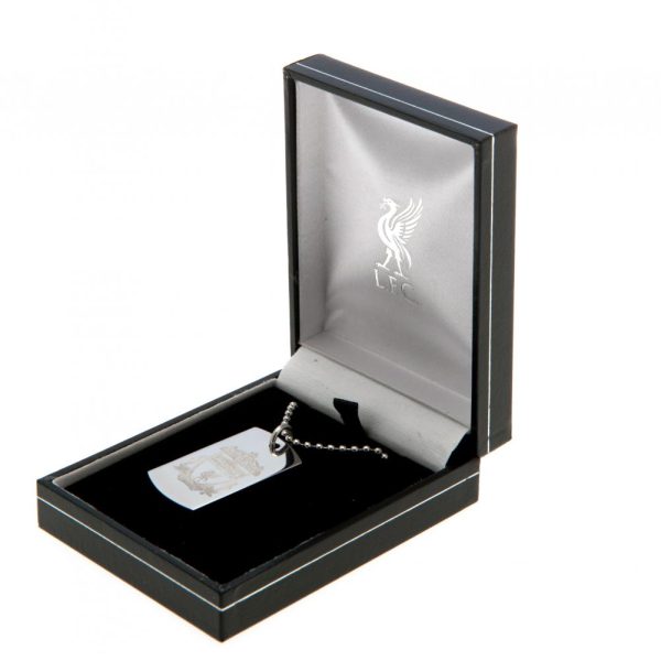 Liverpool FC Engraved Dog Tag & Chain CR - Image 3