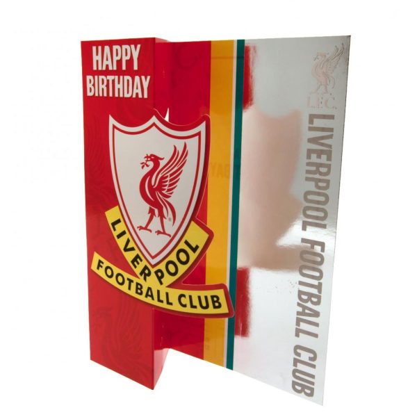 Liverpool FC Liverbird Birthday Card - Image 2