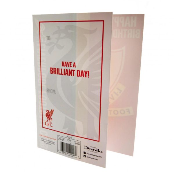 Liverpool FC Liverbird Birthday Card - Image 3
