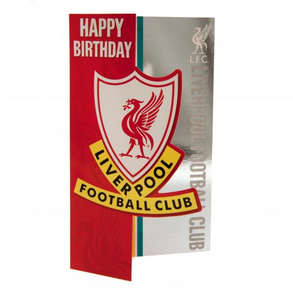 Liverpool FC Liverbird Birthday Card - Image 4