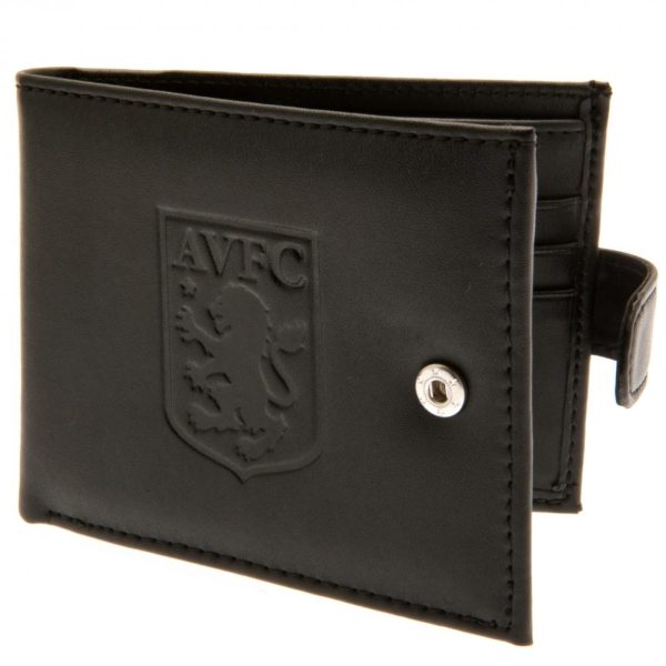 Aston Villa FC rfid Anti Fraud Wallet - Image 3