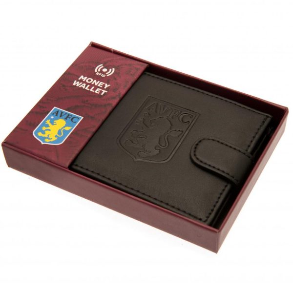 Aston Villa FC rfid Anti Fraud Wallet - Image 4