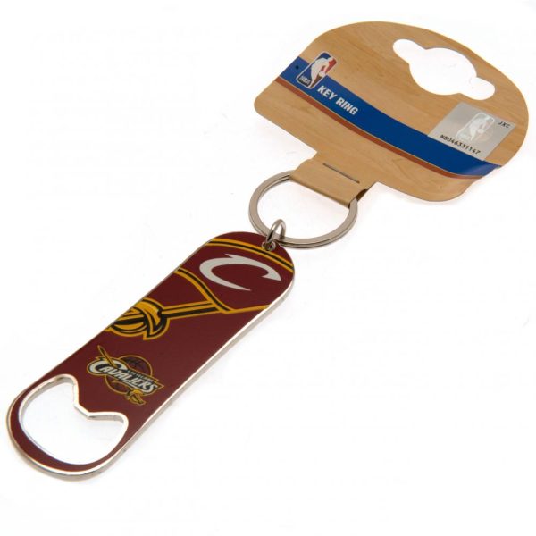 Cleveland Cavaliers Bottle Opener Keychain - Image 3