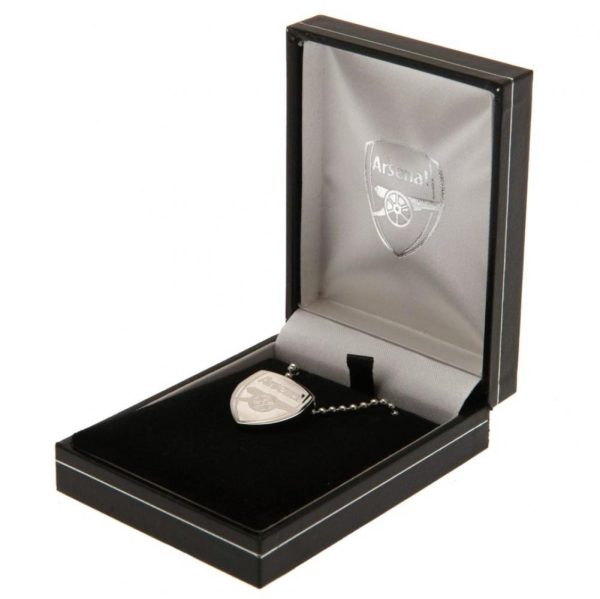 Arsenal FC Stainless Steel Pendant & Chain - Image 3