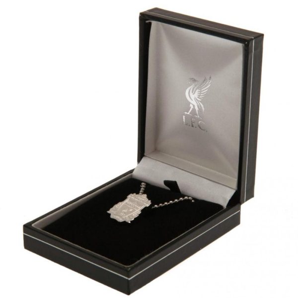Liverpool FC Stainless Steel Pendant & Chain - Image 3