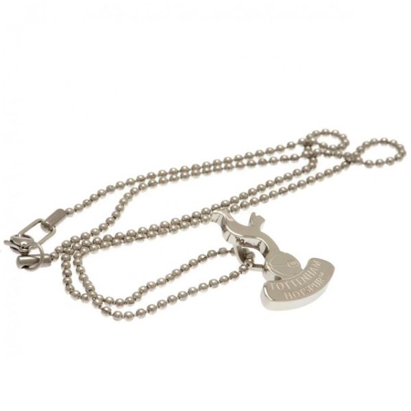 Tottenham Hotspur FC Stainless Steel Pendant & Chain - Image 2