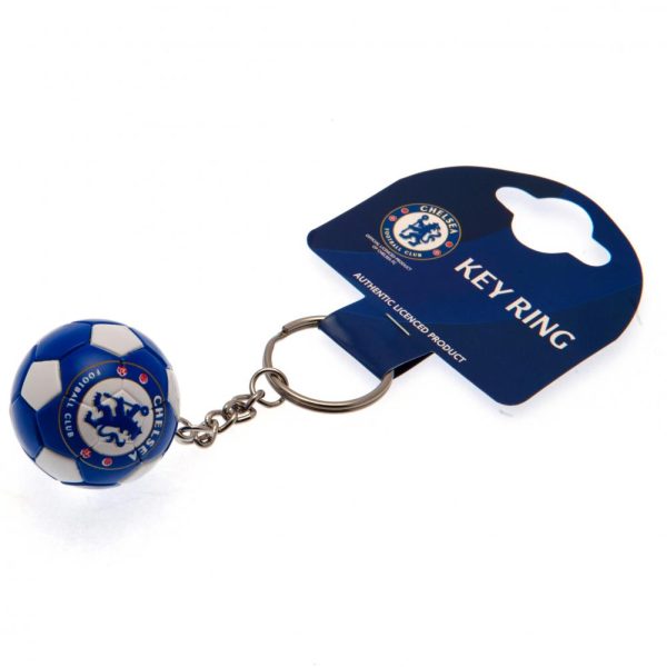 Chelsea FC Football Keyring - Image 3