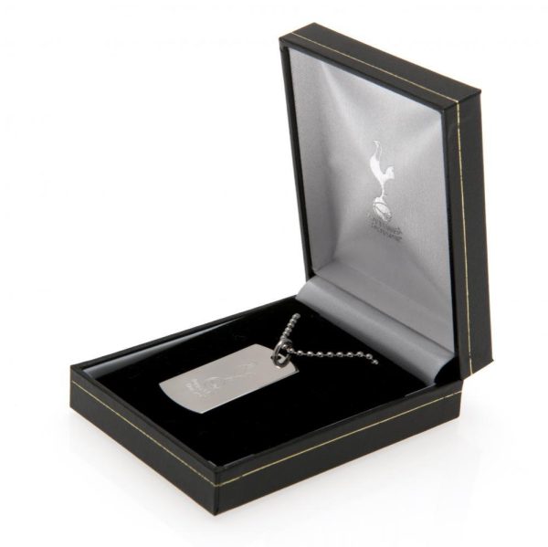 Tottenham Hotspur FC Engraved Dog Tag & Chain - Image 3