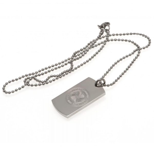 Celtic FC Engraved Dog Tag & Chain - Image 2