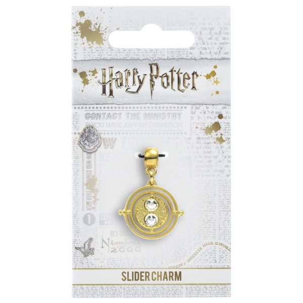 Harry Potter Gold Plated Time Turner Charm - Image 2