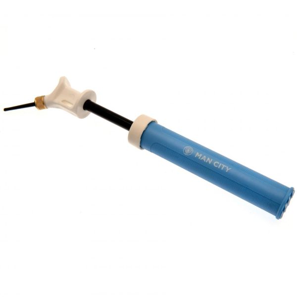 Manchester City FC Dual Action Football Pump - Image 2