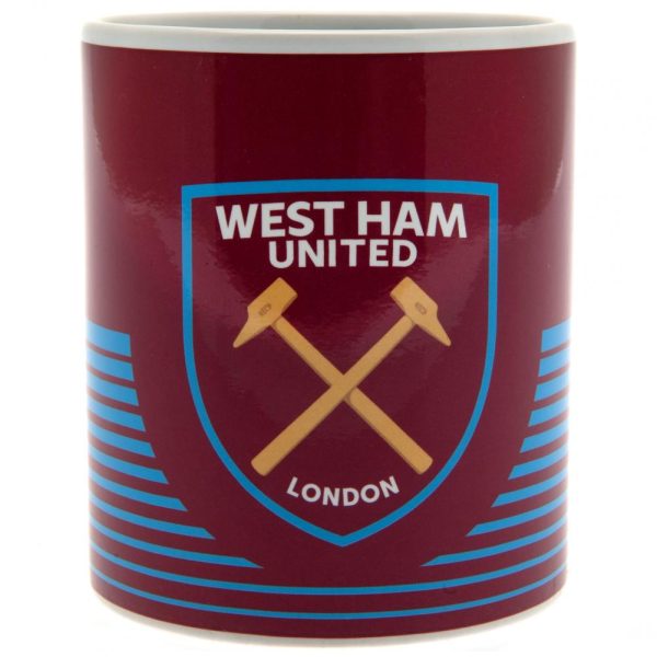 West Ham United FC Linea Mug - Image 2
