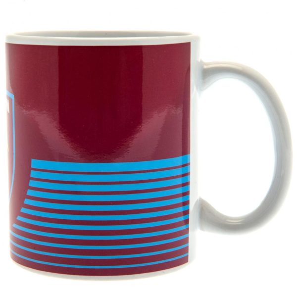 West Ham United FC Linea Mug - Image 3