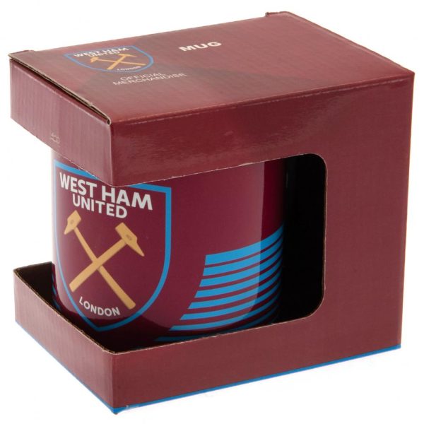 West Ham United FC Linea Mug - Image 4