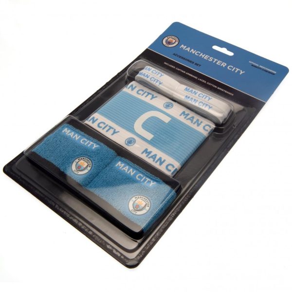 Manchester City FC Accessories Set - Image 5