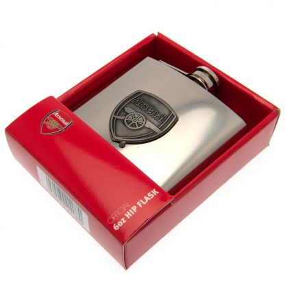 Arsenal FC Hip Flask - Image 3