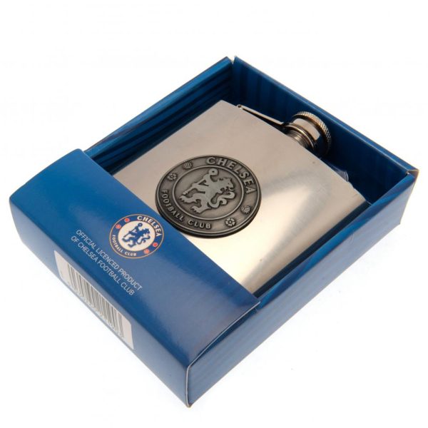 Chelsea FC Hip Flask - Image 3