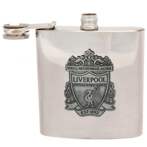 Liverpool FC Hip Flask - Image 2
