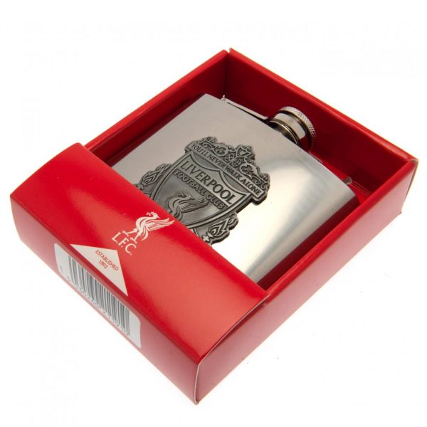 Liverpool FC Hip Flask - Image 3