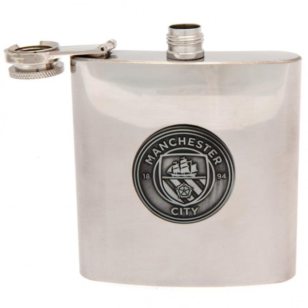 Manchester City FC Hip Flask - Image 2