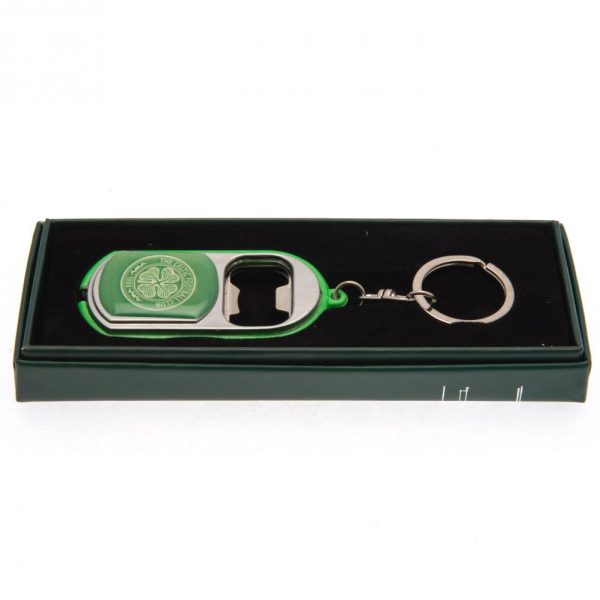 Celtic FC Keyring Torch Bottle Opener - Image 3