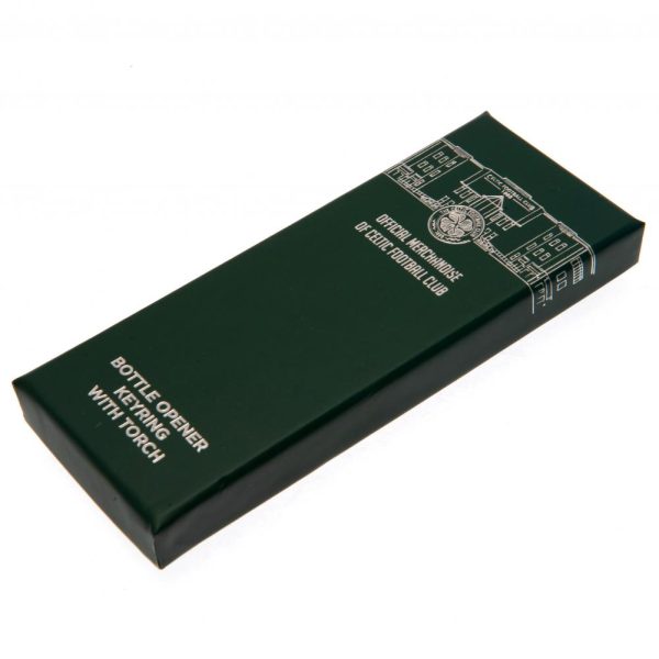 Celtic FC Keyring Torch Bottle Opener - Image 4