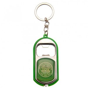 Celtic FC Keyring Torch Bottle Opener
