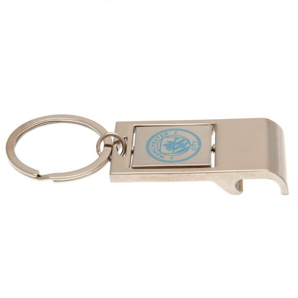 Manchester City FC Executive Bottle Opener Keyring - Image 2