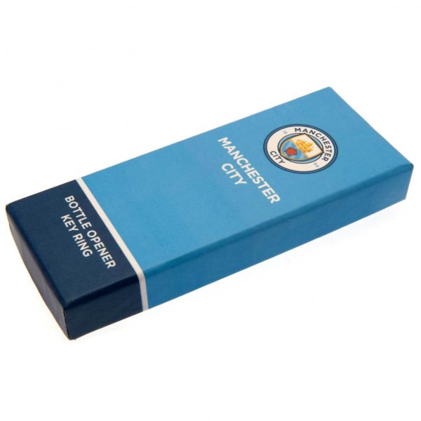 Manchester City FC Executive Bottle Opener Keyring - Image 4
