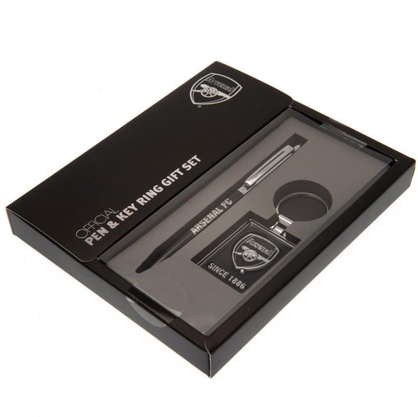 Arsenal FC Pen & Keyring Set - Image 4