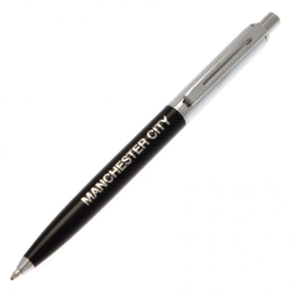 Manchester City FC Pen & Keyring Set - Image 2