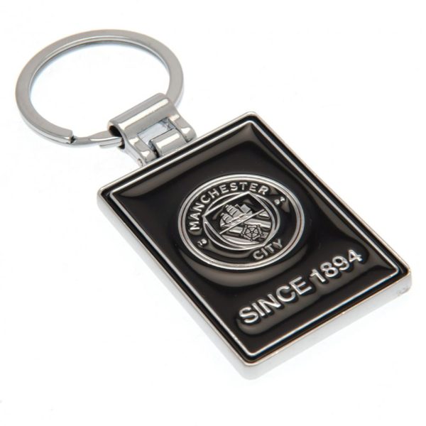 Manchester City FC Pen & Keyring Set - Image 3