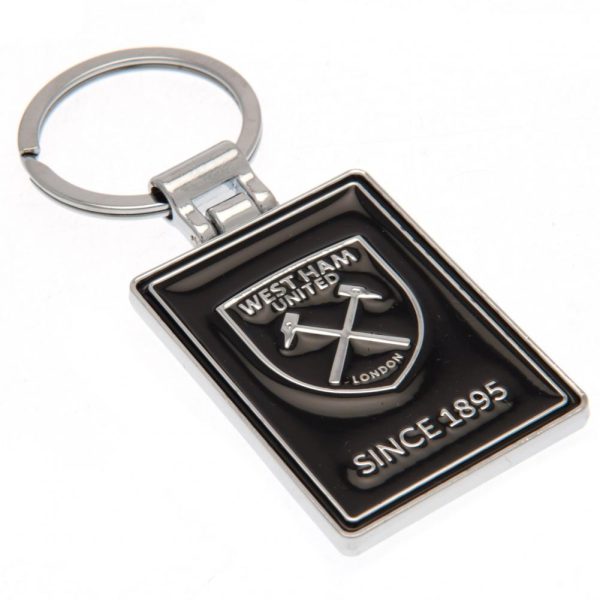 West Ham United FC Pen & Keyring Set - Image 3