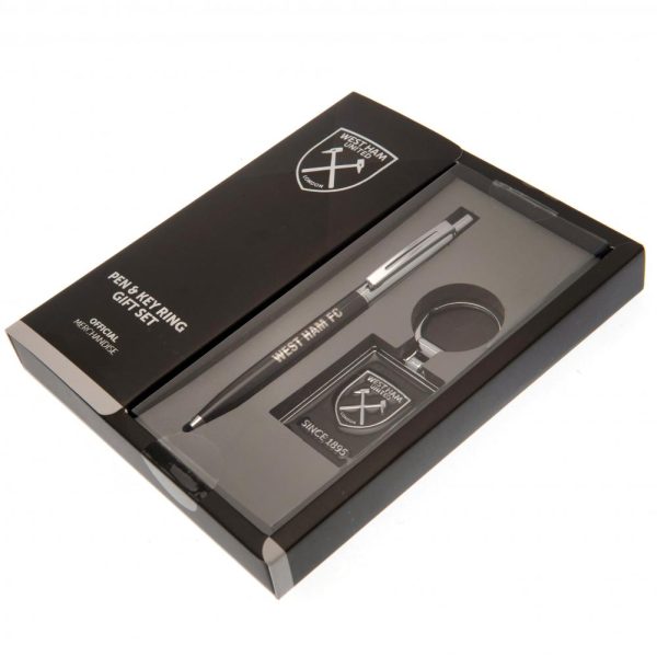 West Ham United FC Pen & Keyring Set - Image 4