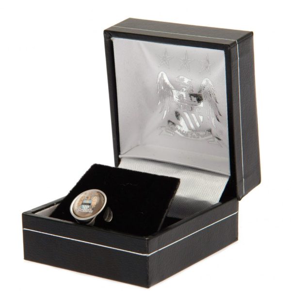 Manchester City FC Bracelet Charm Crest - Image 3